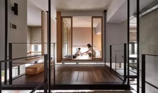 钢结构的房子太过冷硬?看过这家后感觉便不一样