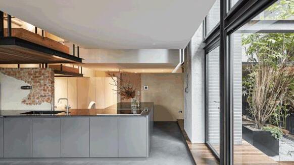 钢结构的房子太过冷硬?看过这家后感觉便不一样