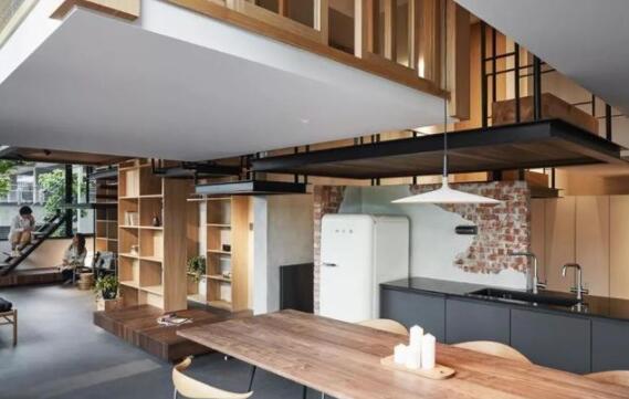 钢结构的房子太过冷硬?看过这家后感觉便不一样