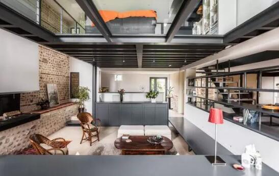 钢结构的房子太过冷硬?看过这家后感觉便不一样