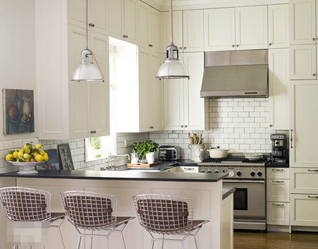 厨房和餐厅一体设计