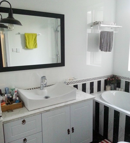 谁知窗外夏意浓 90平现代简约两室一厅