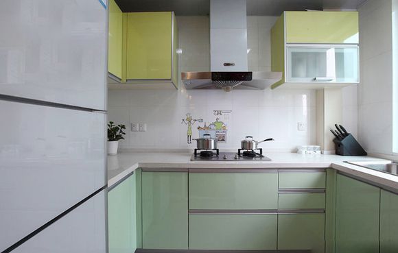 谁知窗外夏意浓 90平现代简约两室一厅