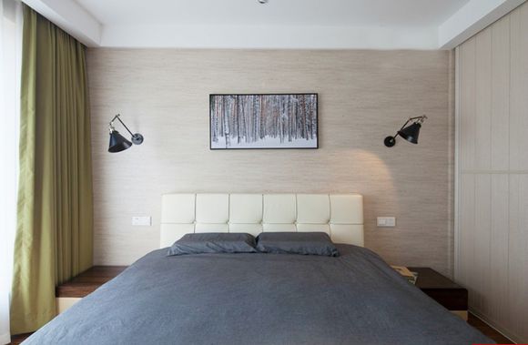 谁知窗外夏意浓 90平现代简约两室一厅