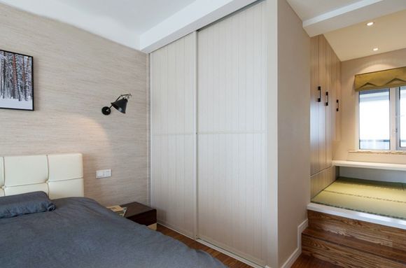 谁知窗外夏意浓 90平现代简约两室一厅