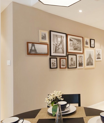 谁知窗外夏意浓 90平现代简约两室一厅