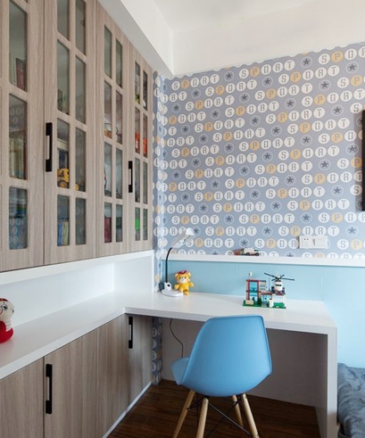 谁知窗外夏意浓 90平现代简约两室一厅