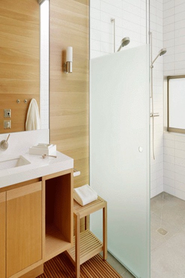 日式风卫浴间