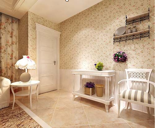 长沙装饰公司丨客厅墙纸颜色应该怎么搭配?