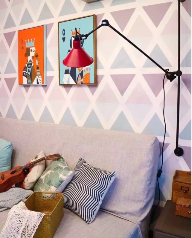 100㎡二手房翻新改造 不动硬装只改软装 明亮又宽敞！