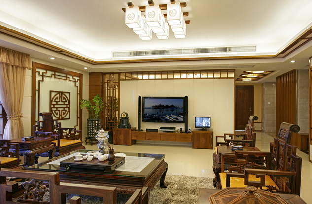 中式客厅