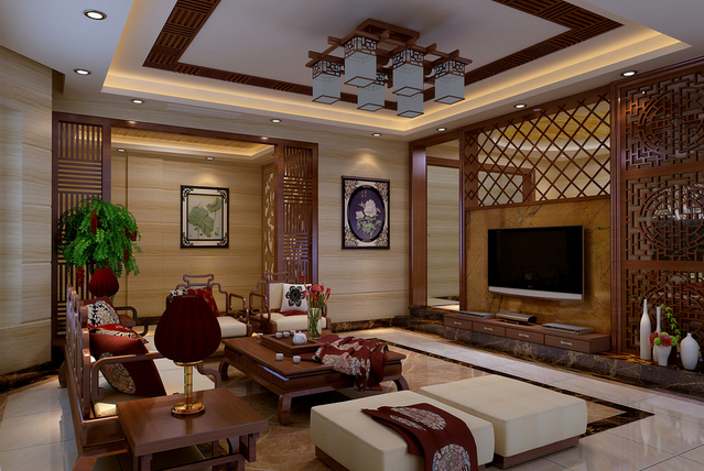中式客厅