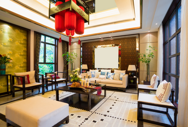 中式客厅