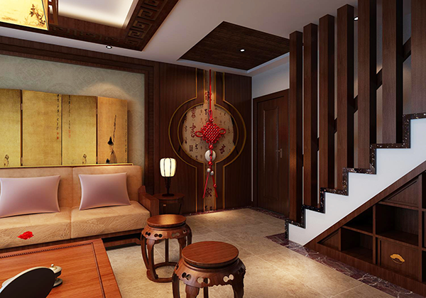 中式玄关
