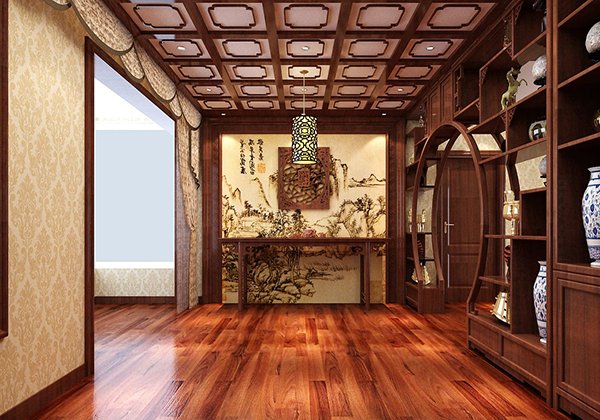 中式玄关