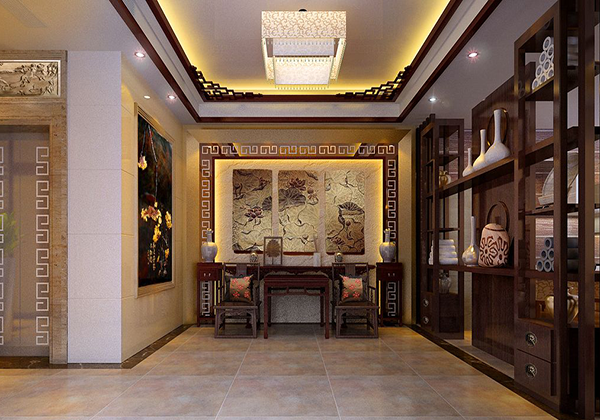 中式玄关