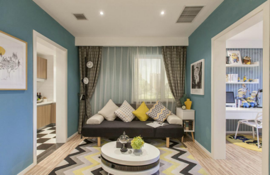 80平北欧装修风格,竟然让一家三代深爱不己!